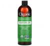 Cliganic, Organic Castor Oil, 16 fl oz (473 ml)