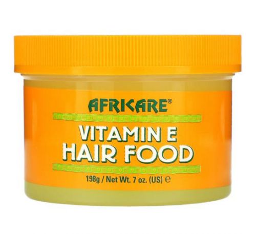 Cococare, Africare, Vitamin E Hair Food, 7 oz (198 g)