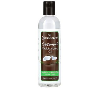 Cococare, Coconut Moisturizing Oil, 9 fl oz (250 ml)
