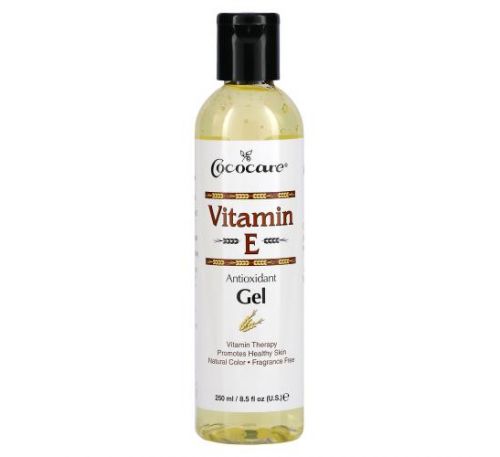 Cococare, антиоксидантний гель з вітаміном E, 250 мл (8,5 рідк. унції)