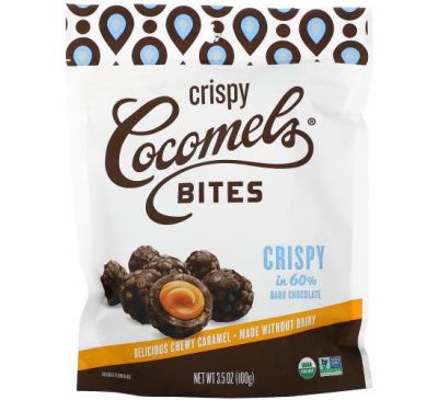 Cocomels, Crispy Bites, 3.5 oz (100 g)