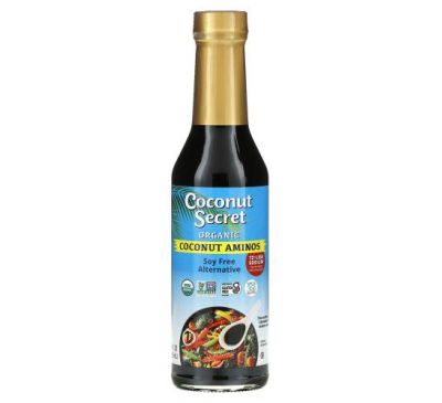 Coconut Secret, The Original Coconut Aminos, альтернатива соевому соусу без сои, 237 мл (8 жидк. унций)