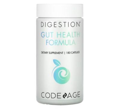 Codeage, Digestion, Gut Health Formula, 180 Capsules