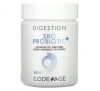 Codeage, Digestion, SBO Probiotic+, Shelf-Stable, 100 Billion CFU, 90 Capsules