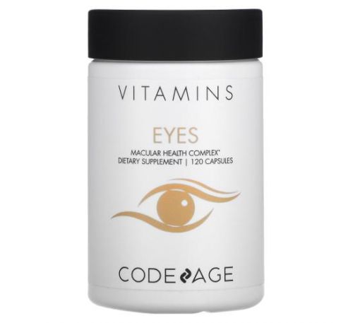 Codeage, Eyes Vitamin, Macular Health Complex, 120 Capsules