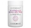Codeage, Polyphenols Broad Spectrum, Antioxidant, Vegan, Plant-Based, 120 Capsules
