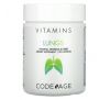 Codeage, Vitamins, Lungs, Minerals, Herbs, 90 Capsules