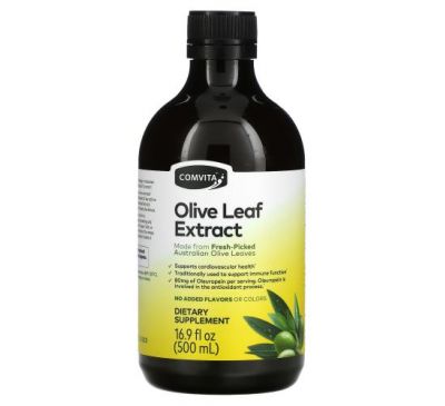 Comvita, Olive Leaf Extract, 16.9 fl oz ( 500 ml)