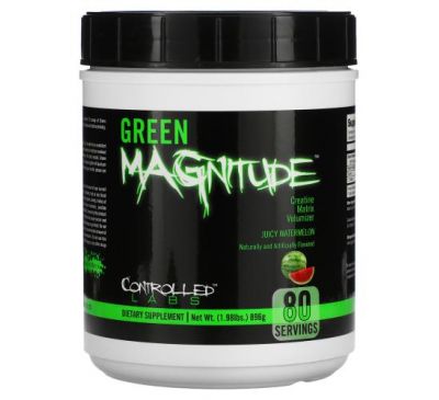 Controlled Labs, Green MAGnitude, Juicy Watermelon, 1.98 lbs (896 g)
