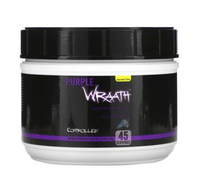 Controlled Labs, Purple Wraath, Juicy Grape, 1.27 lbs (576 g)