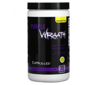 Controlled Labs, Purple Wraath, Purple Lemonade, 13.5 oz (384 g)