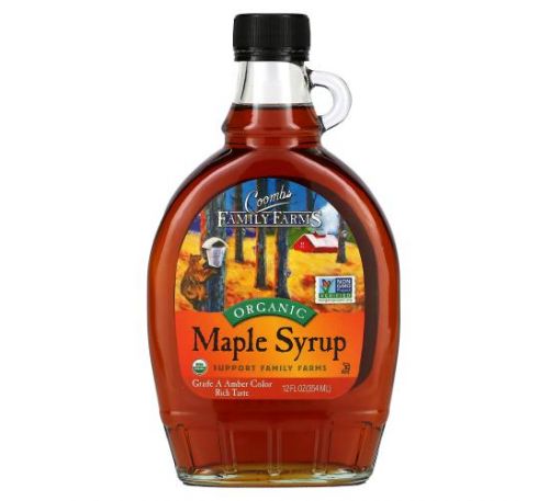 Coombs Family Farms, Organic Maple Syrup, 12 fl oz (354 ml)