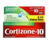 Cortizone 10, 1% Hydrocortisone Anti-Itch Creme, Plus Ultra Moisturizing, Maximum Strength, 2 oz (56 g)