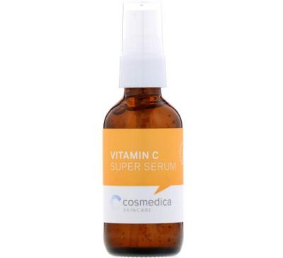 Cosmedica Skincare, суперсыворотка с витамином C, 60 мл (2 унции)