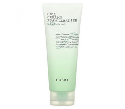 Cosrx, Cica Creamy Foam Cleanser, 5.07 fl oz (150 ml)