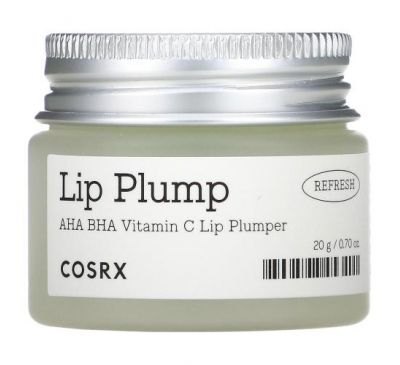 Cosrx, Lip Plump, AHA BHA Vitamin C Lip Plumper, 0.7 oz (20 g)