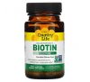 Country Life, High Potency Biotin, 5 mg, 60 Vegan Capsules