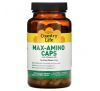 Country Life, Max-Amino Caps with Vitamin B-6, 180 Vegetarian Capsules
