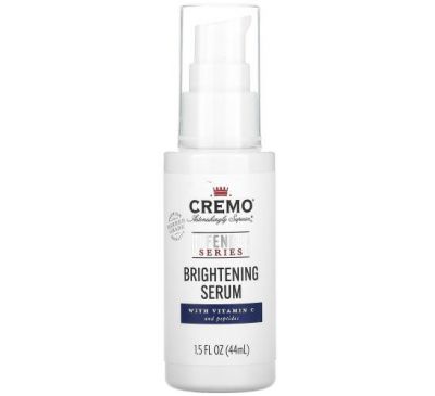 Cremo, Defender Series, Brightening Serum, With Vitamin C and Peptides, 1.5 fl oz (44 ml)