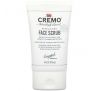Cremo, Exfoliating Face Scrub, 4 fl oz (118 ml)