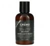 Cremo, Reserve Collection, Beard & Face Wash, Distiller's Blend, 4 fl oz (118 ml)