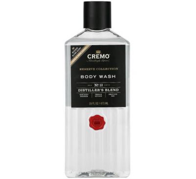 Cremo, Reserve Collection, Body Wash, No 13, Distiller's Blend, 16 fl oz (473 ml)