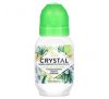 Crystal Body Deodorant, натуральний дезодорант з кульковим аплікатором, ваніль і жасмин, 66 мл (2,25 рідк. унції)