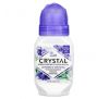Crystal Body Deodorant, натуральний кульковий дезодорант, лаванда та білий чай, 66 мл (2,25 унції)