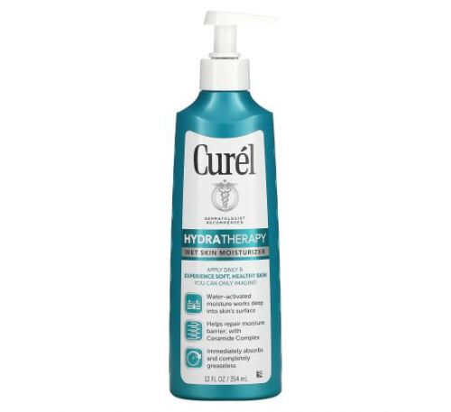 Curel, Hydra Therapy, Wet Skin Moisturizer, 12 fl oz (354 ml)