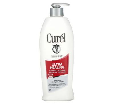Curel, Ultra Healing, Intensive Lotion for Extra-Dry, Tight Skin, 13 fl oz (384 ml)