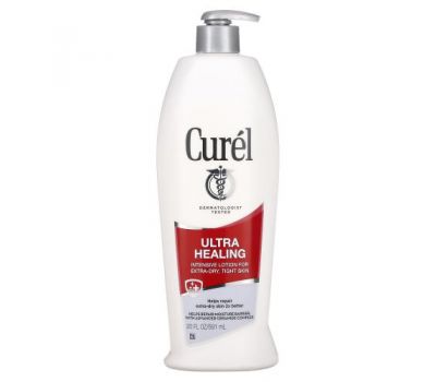 Curel, Ultra Healing, Intensive Lotion for Extra-Dry, Tight Skin, 20 fl oz (591 ml)