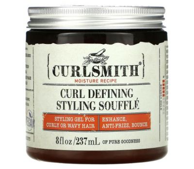 Curlsmith, Curl Defining Styling Souffle, 8 fl oz (237 ml)