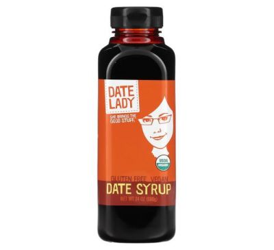 Date Lady, Pure Date Syrup, 24 oz (680 g)