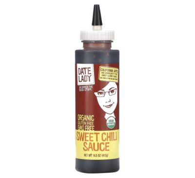 Date Lady, Sweet Chili Sauce, 14.5 oz (412 g)