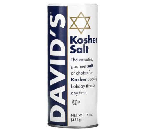 David's, Kosher Salt, 16 oz (453 g)