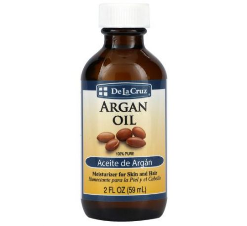De La Cruz, Argan Oil, 100% Pure, 2 fl oz (59 ml)