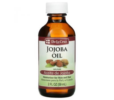 De La Cruz, Jojoba Oil,  2 fl oz (59 ml)