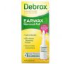 Debrox, Earwax Removal Aid, 0.5 fl oz (15 ml)