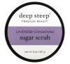 Deep Steep, Sugar Scrub, Lavender Chamomile, 8 oz (227 g)