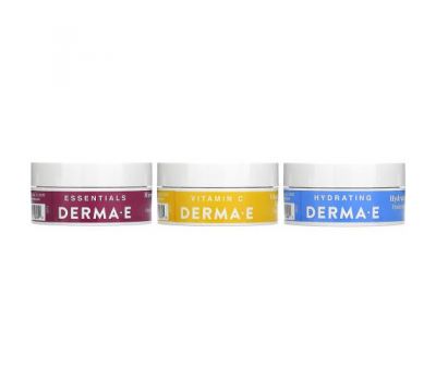 Derma E, Clean Beauty Trio, 3 Piece Kit