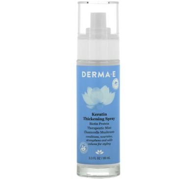 Derma E, Keratin Thickening Spray, 3.3 fl oz (99 ml)
