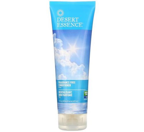 Desert Essence, Conditioner, Fragrance Free, 8 fl oz (237 ml)