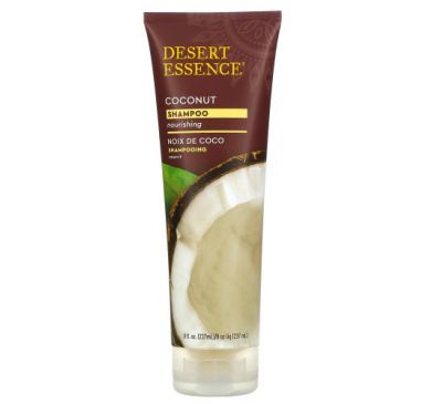 Desert Essence, шампунь питательный с кокосом, 237 мл (8 жидк. унций)