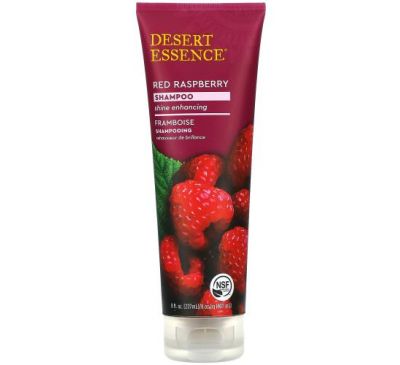 Desert Essence, шампунь, червона малина, 237 мл (8 рідк. унцій)