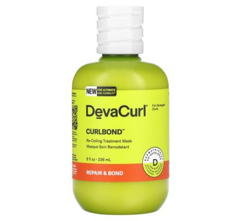 DevaCurl, Curlbond, Re-Coiling Treatment Mask,  8 fl oz (236 ml)