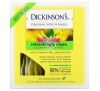 Dickinson Brands, Original Witch Hazel On the Go, Refreshingly Clean Towelettes, 20 Per Carton, 5" x 7" Each