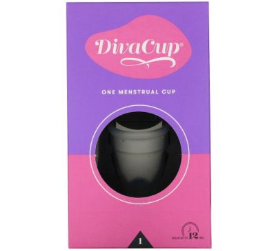 Diva International, DivaCup, модель 1, 1 менструальная чаша
