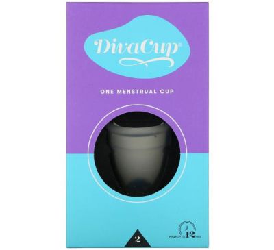 Diva International, DivaCup, Model 2, 1 Menstrual Cup
