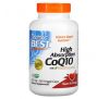 Doctor's Best, High Absorption CoQ10 with BioPerine, 100 mg, 360 Veggie Caps