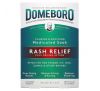 Domeboro, Medicated Soak, Rash Relief, 12 Powder Packets, 0.1 oz (2.7 g) Each